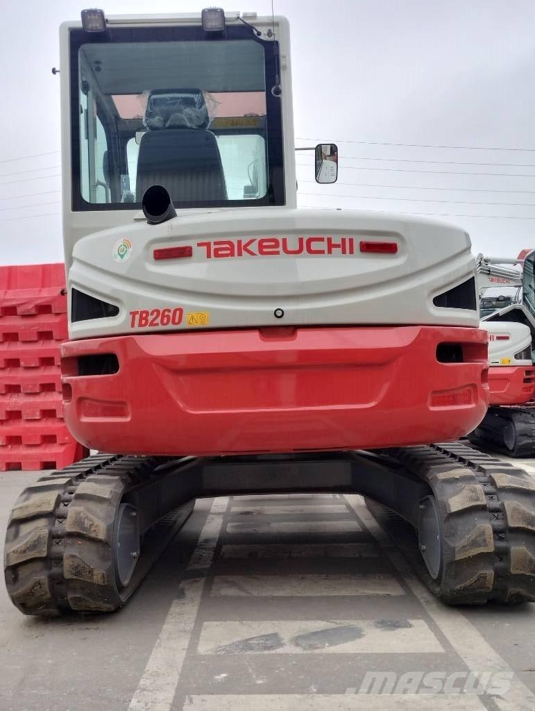 Takeuchi TB 260 Mini excavators < 7t (Mini diggers)