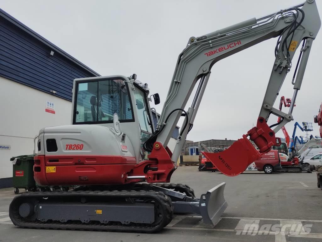Takeuchi TB 260 Mini excavators < 7t (Mini diggers)