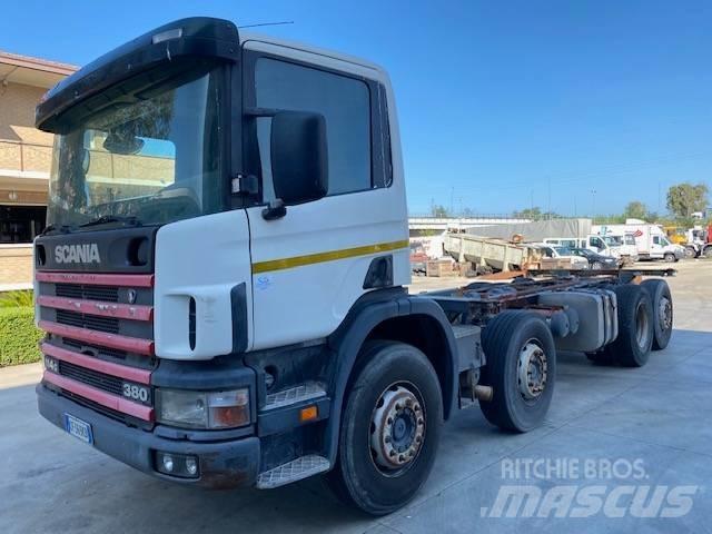 Scania 114-380 Tractor Units