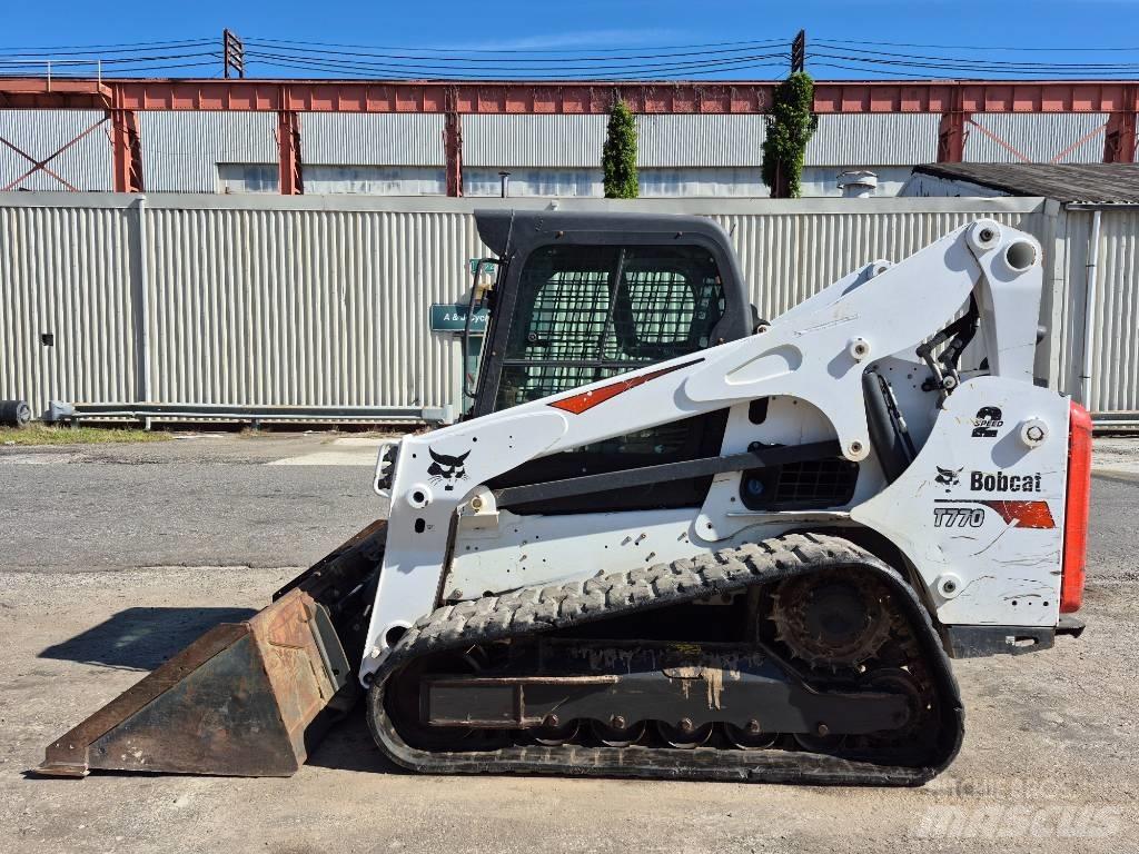 Bobcat T 770 Skid steer loaders