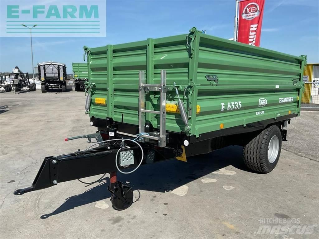 Brantner E 6535 General purpose trailers