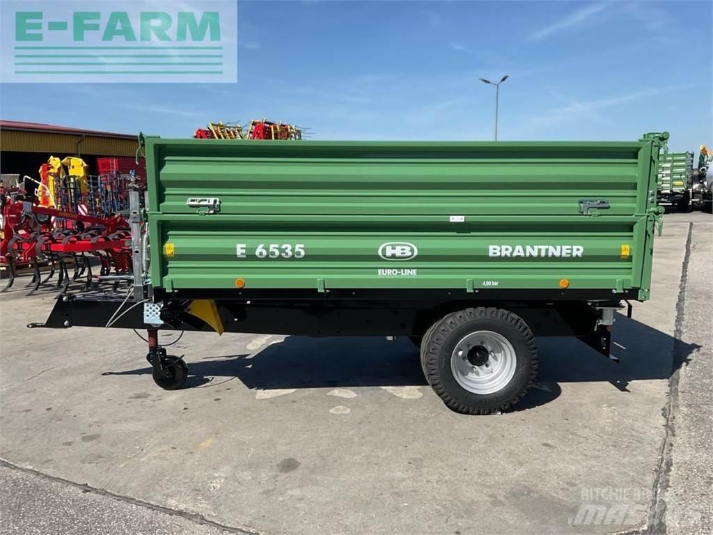 Brantner E 6535 General purpose trailers