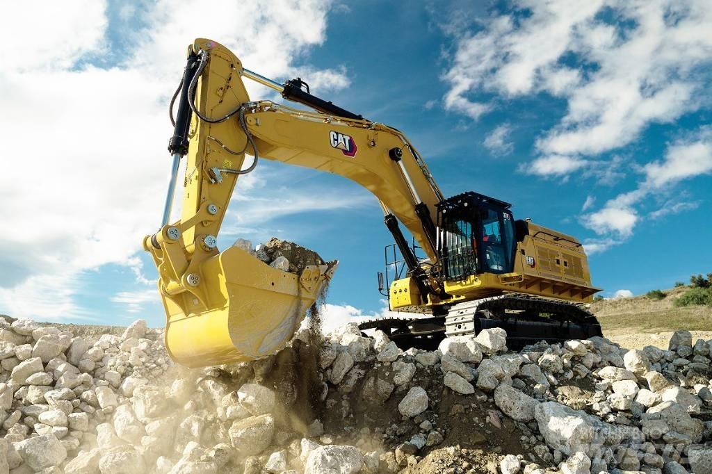 CAT CAT374 Midi excavators  7t - 12t