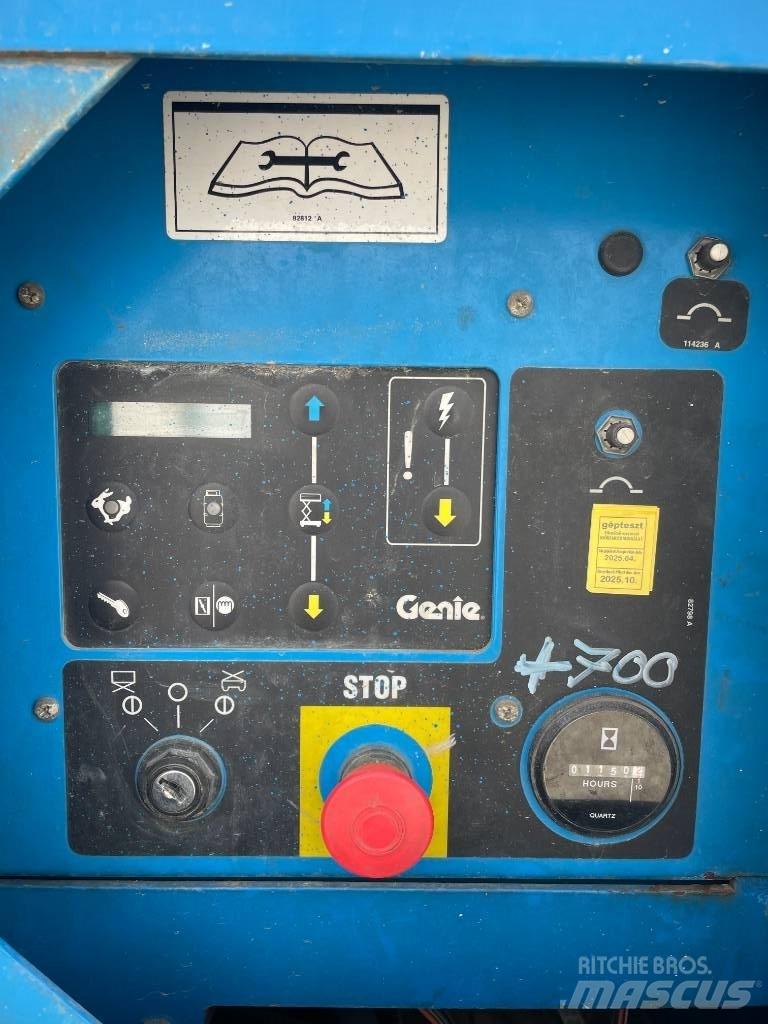 Genie GS 5390 RT Scissor lifts