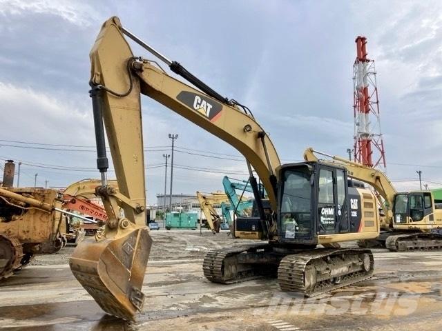 CAT 320 E Crawler excavators