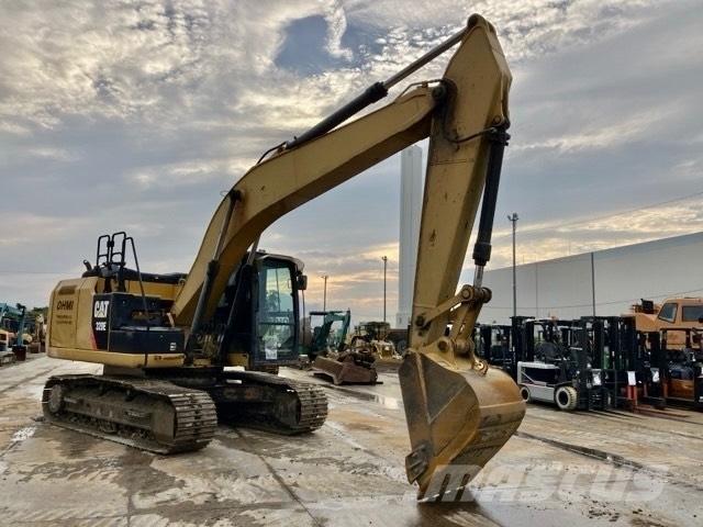 CAT 320 E Crawler excavators