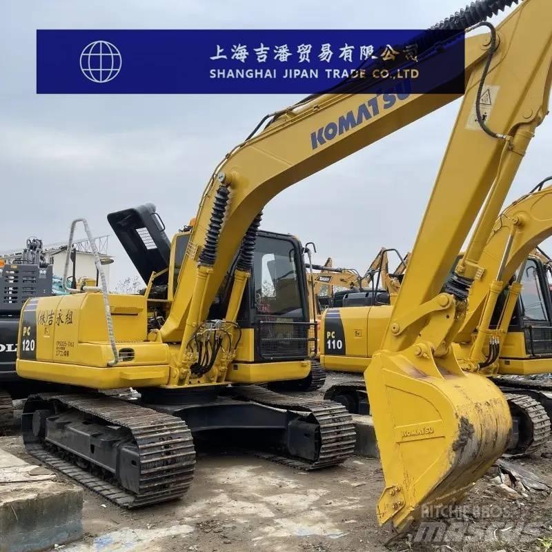 Komatsu PC 120 Midi excavators  7t - 12t