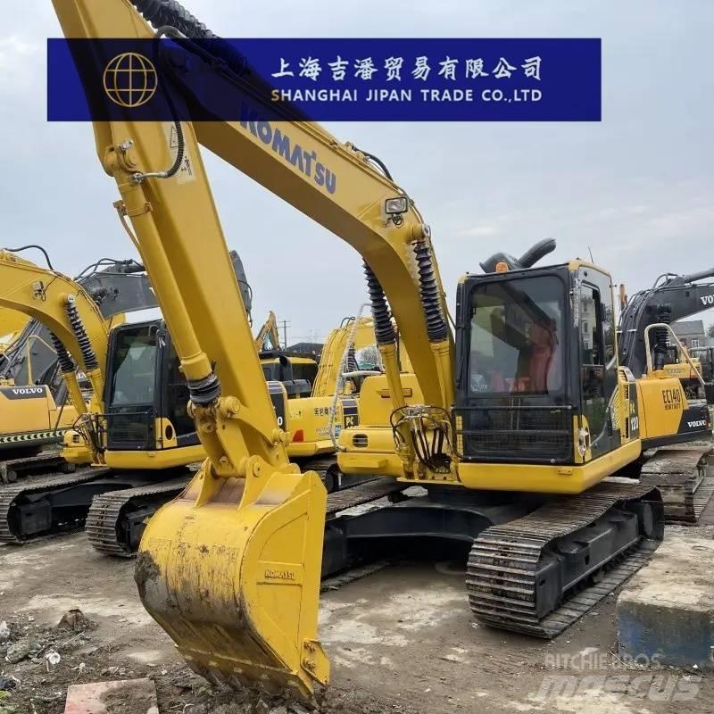 Komatsu PC 120 Midi excavators  7t - 12t