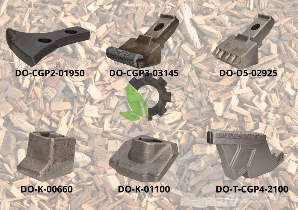 Doppstadt divers Waste / recycling & quarry spare parts