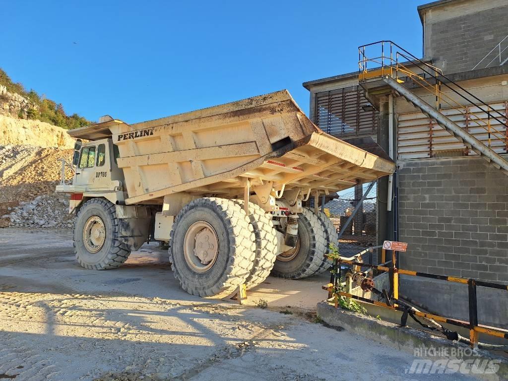 Perlini DP 705 Rigid dump trucks