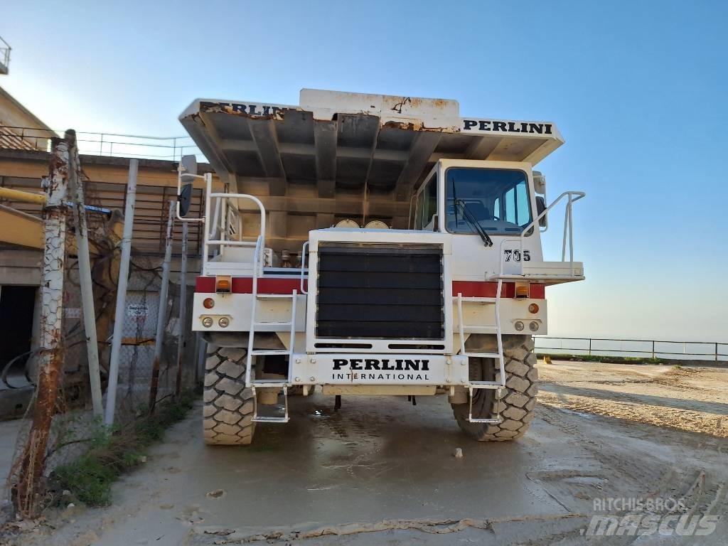 Perlini DP 705 Rigid dump trucks
