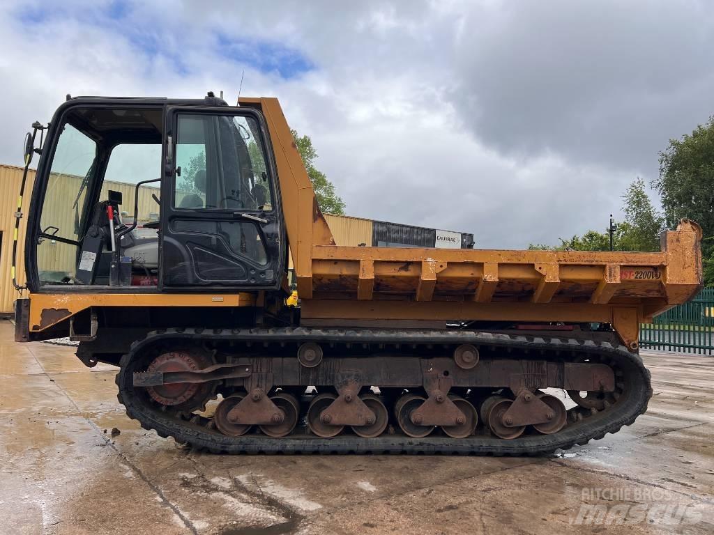 Morooka MST 2200 V D Tracked dumpers