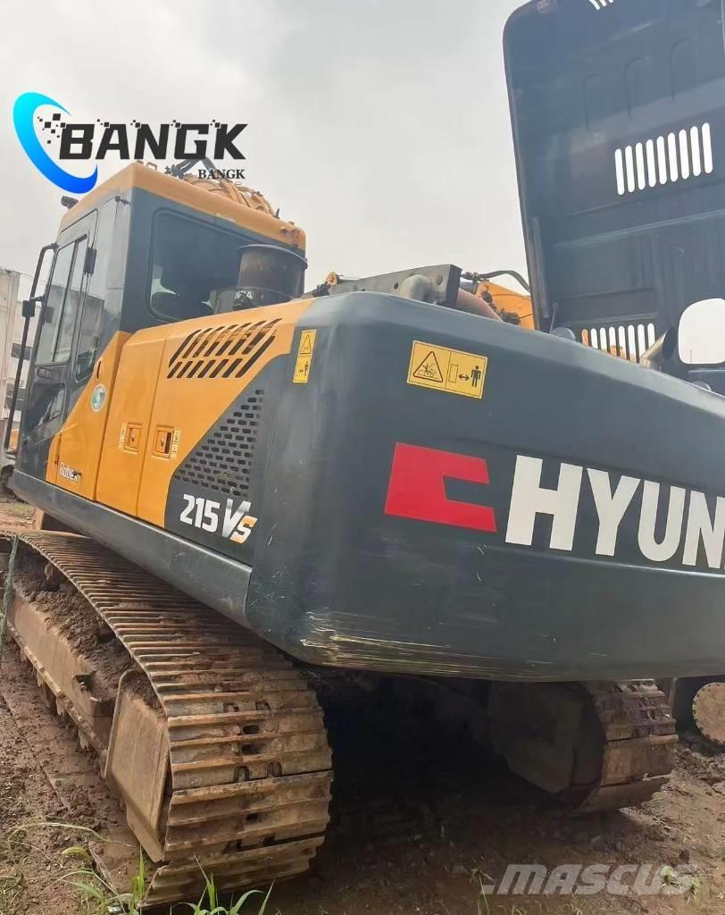 Hyundai R215VS Crawler excavators
