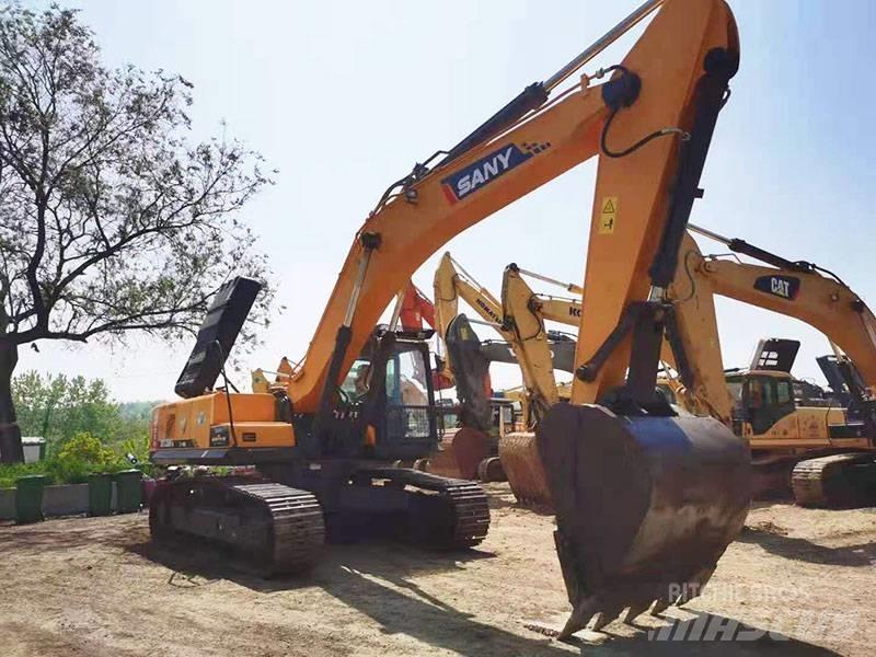 Sany SY 335 LC Crawler excavators