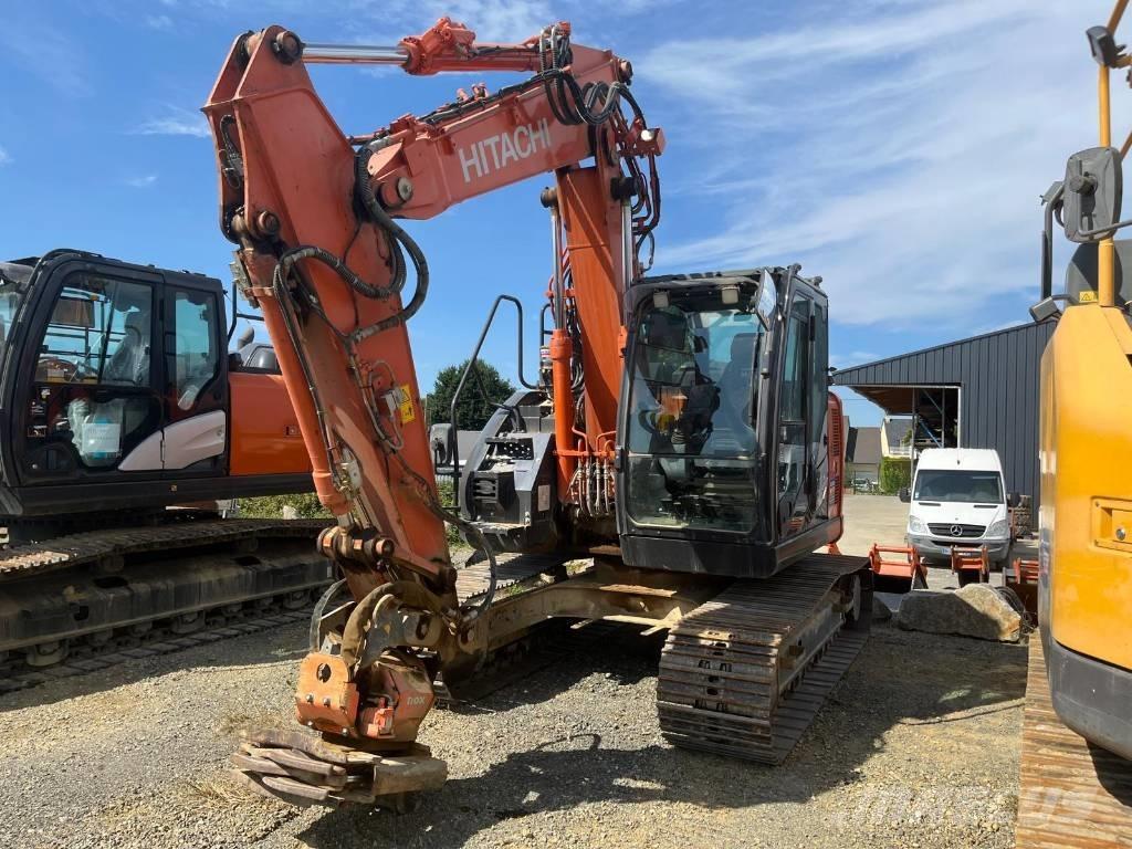 Hitachi ZX135US-6-2P Crawler excavators