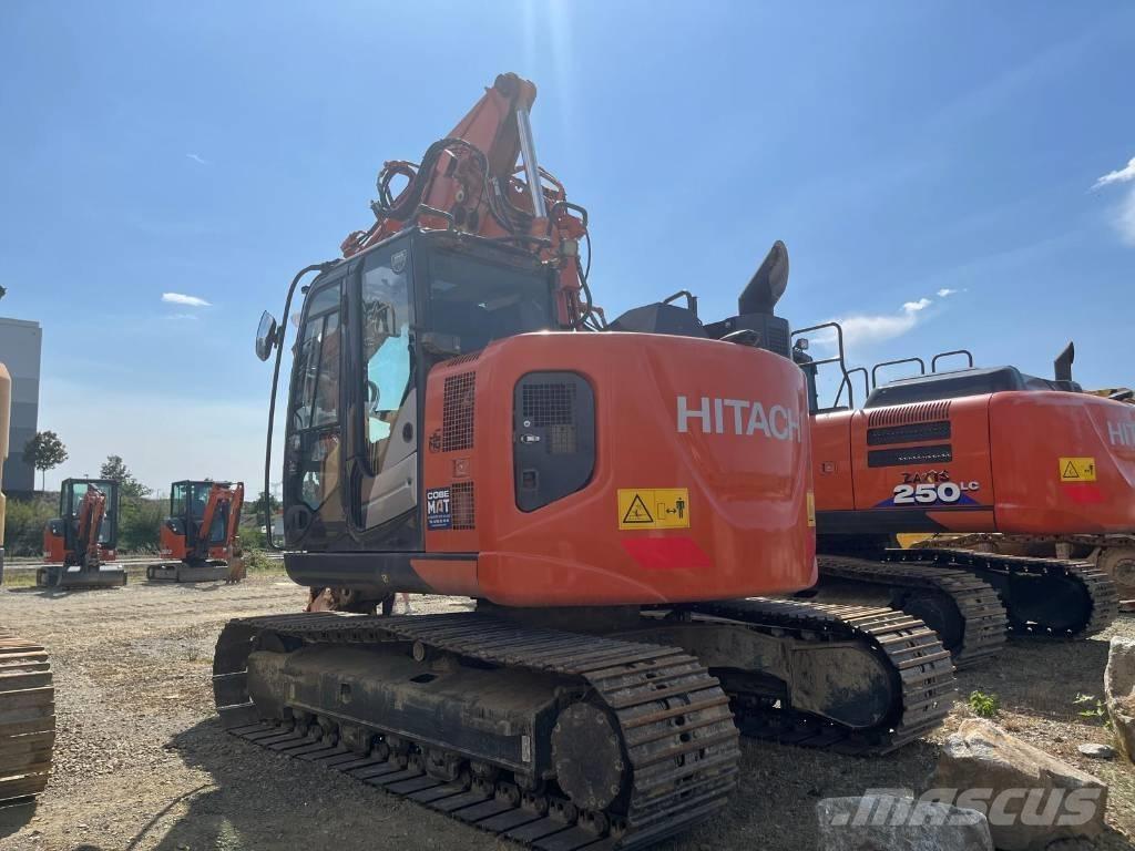 Hitachi ZX135US-6-2P Crawler excavators