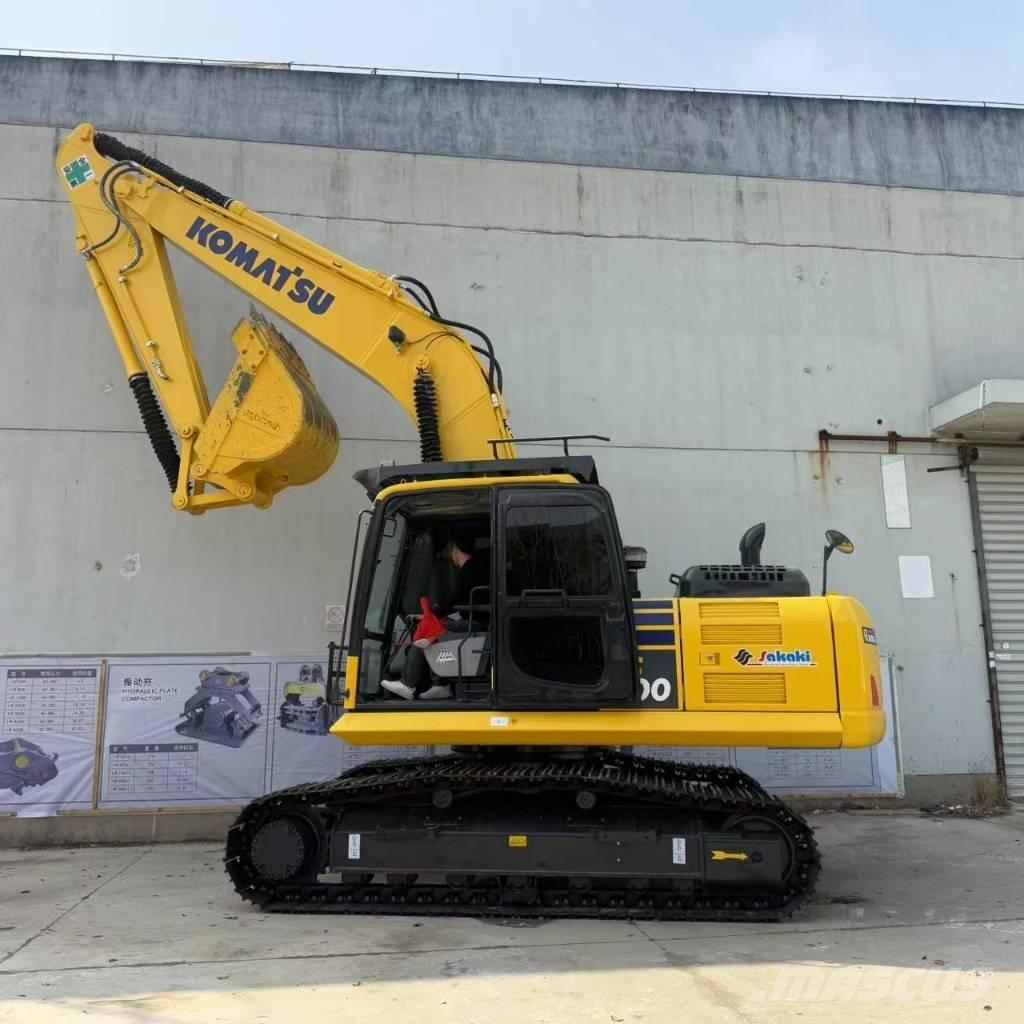 Komatsu PC 200-8N1 Midi excavators  7t - 12t