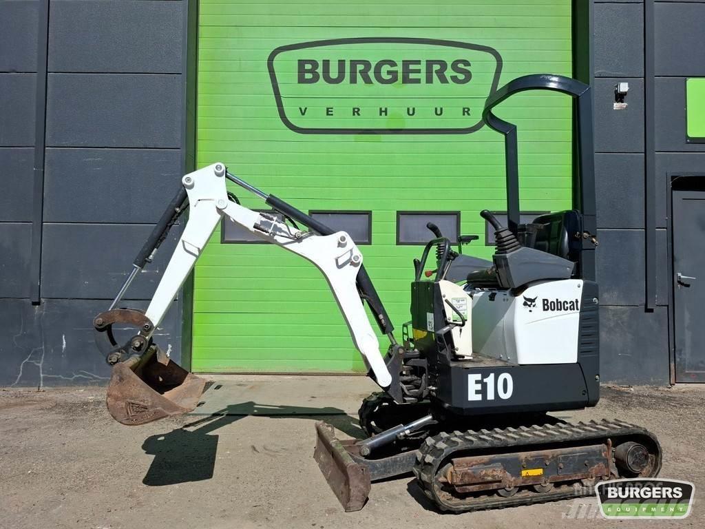Bobcat E10 Mini excavators < 7t (Mini diggers)