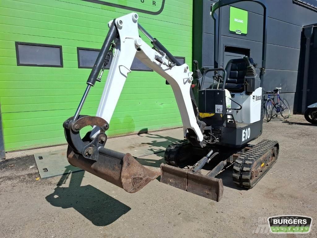 Bobcat E10 Mini excavators < 7t (Mini diggers)