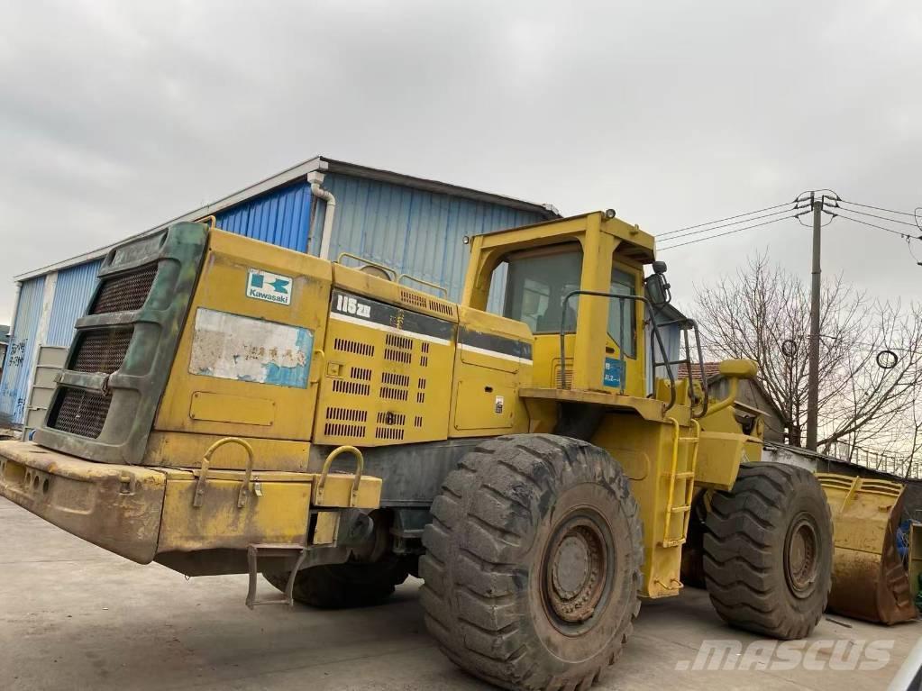 Kawasaki 115 Z Wheel loaders