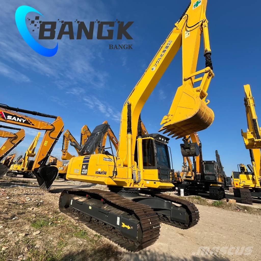 Komatsu PC 220 Crawler excavators