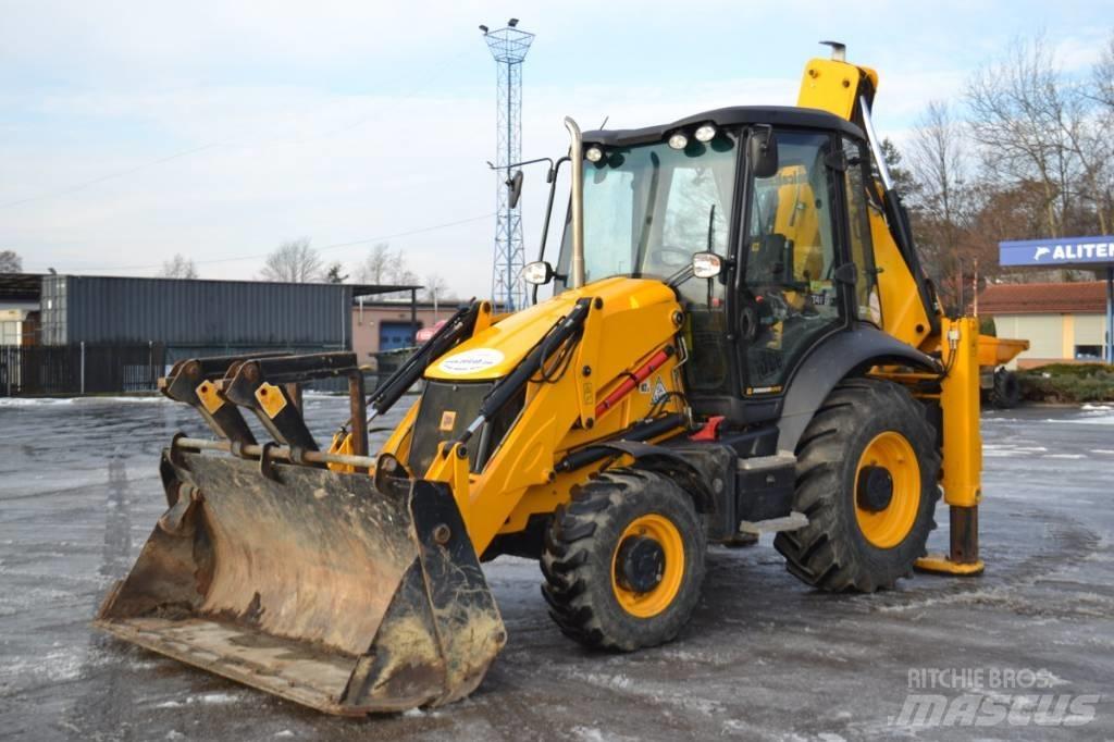 JCB 3 CX Backhoe loaders