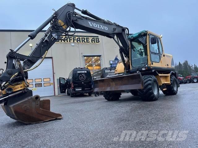 Volvo EW 140 B Wheeled excavators