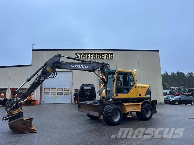 Volvo EW 140 B Wheeled excavators