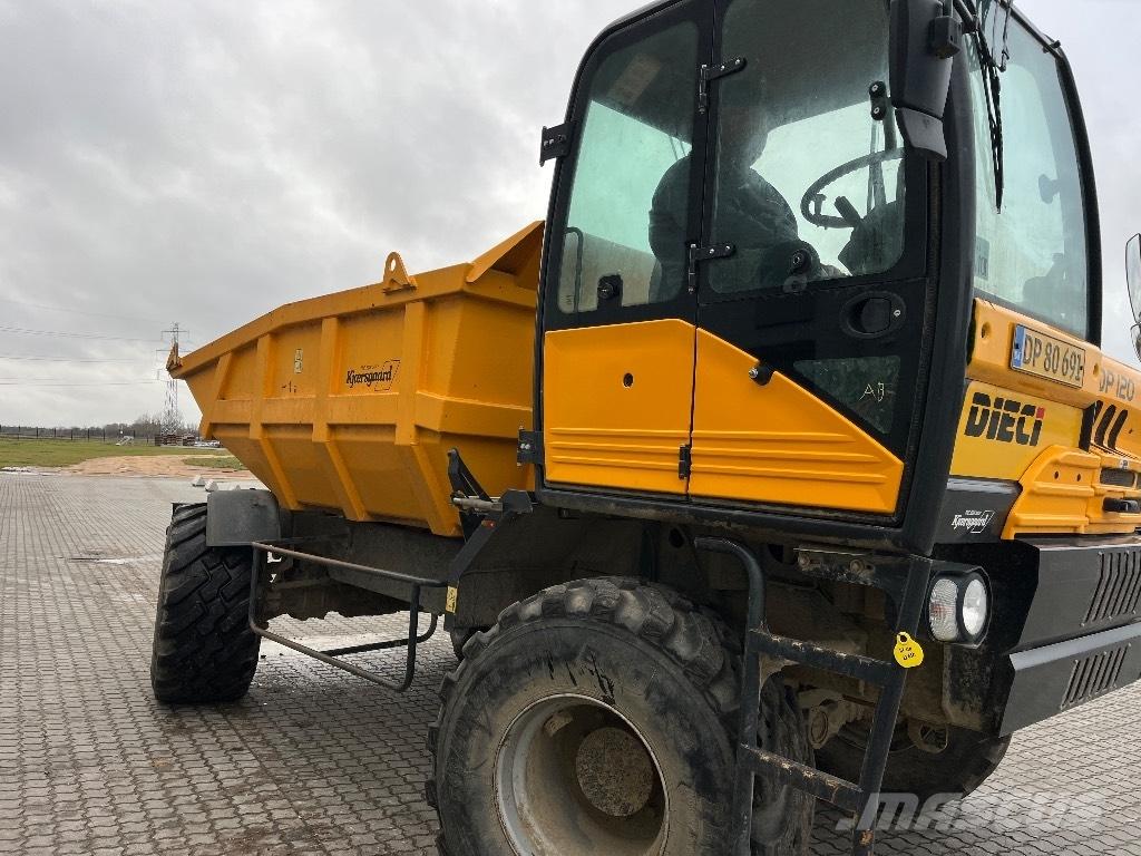 Dieci DP 120 Site dumpers