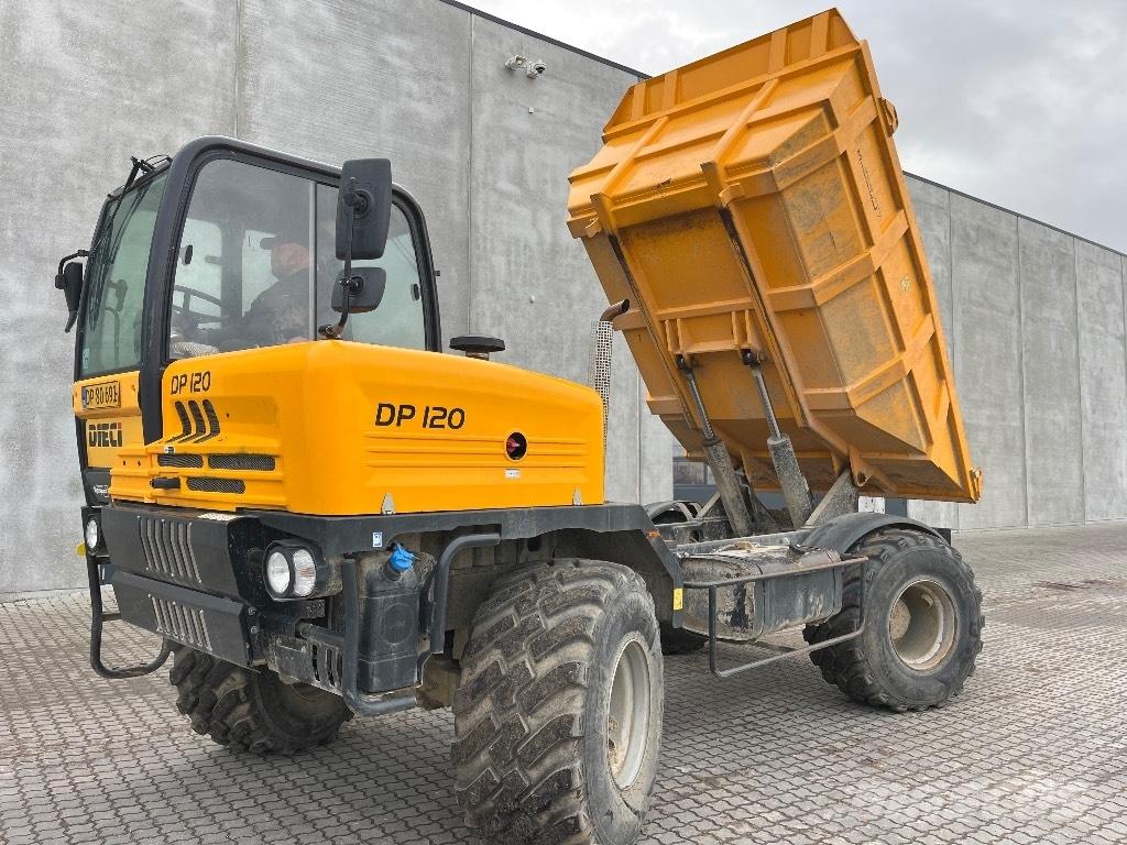 Dieci DP 120 Site dumpers