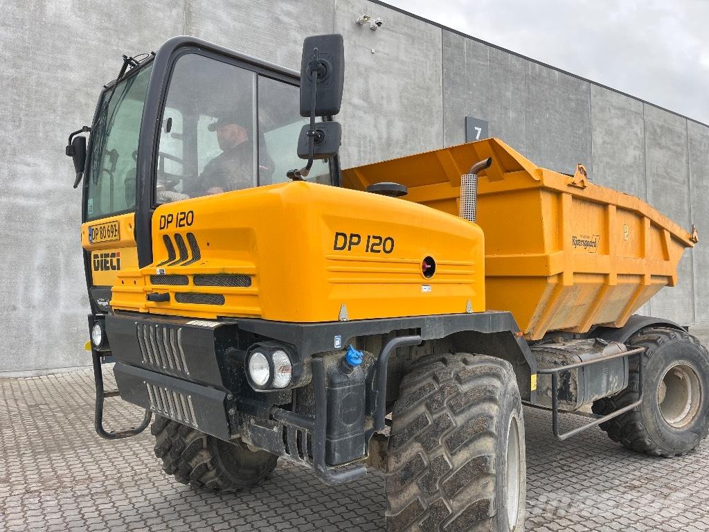 Dieci DP 120 Site dumpers
