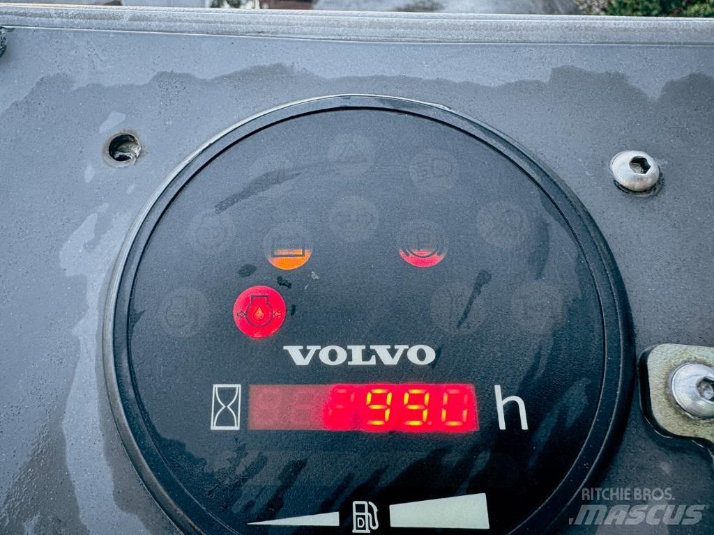 Volvo DD 25 B Twin drum rollers