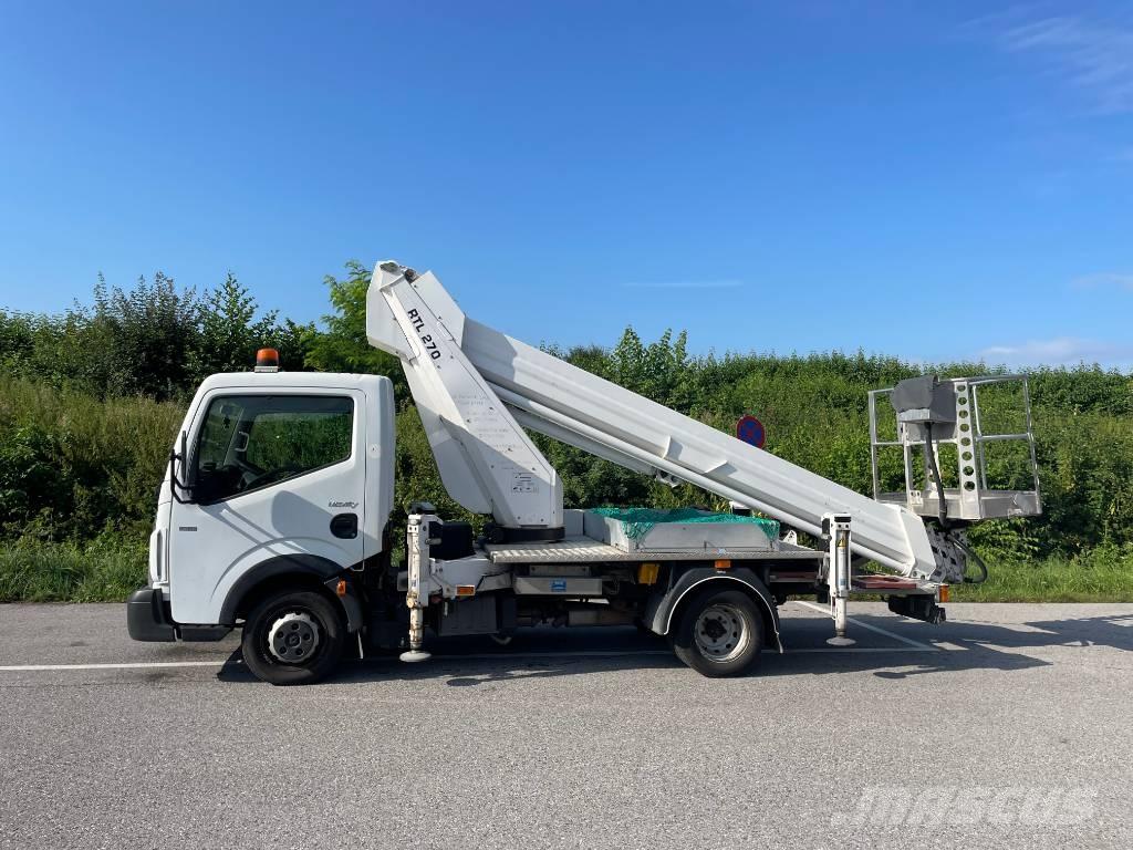 Ruthmann TB 270 V4 Truck & Van mounted aerial platforms