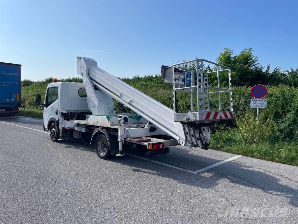 Ruthmann TB 270 V4 Truck & Van mounted aerial platforms