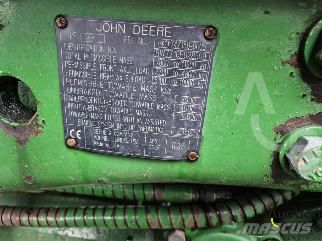John Deere 7710 Tractors