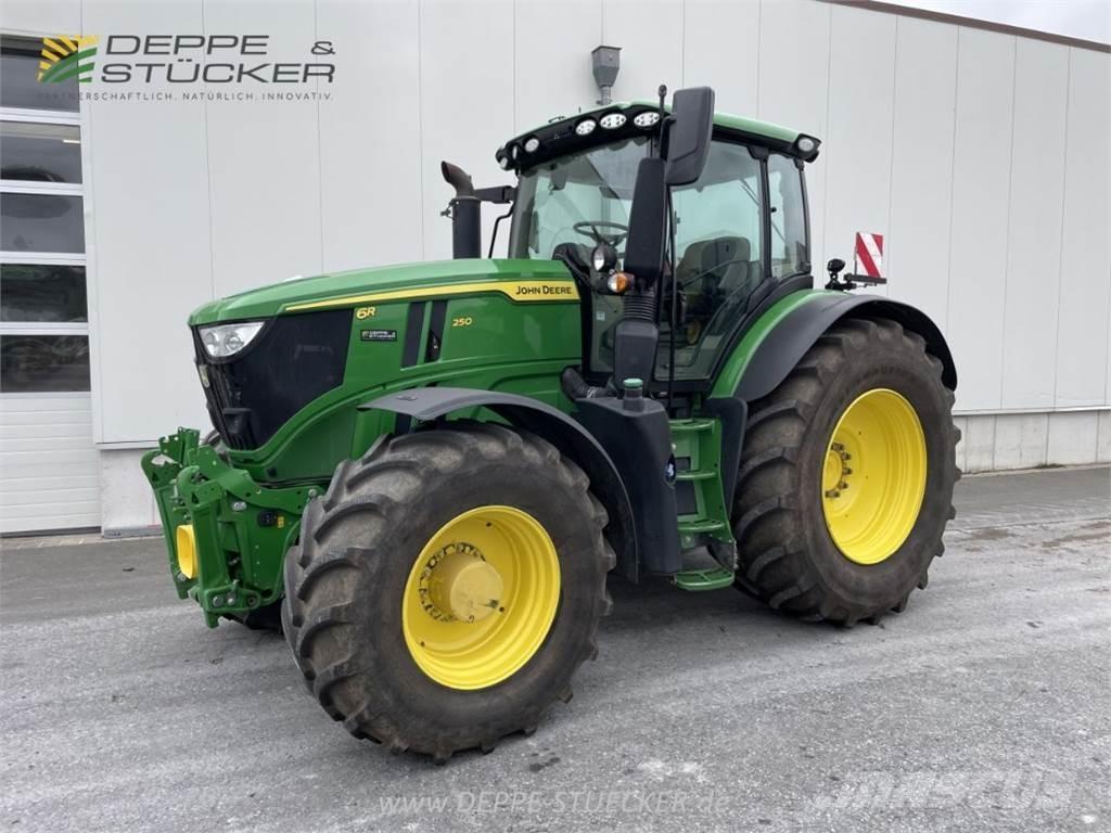John Deere 6R 250 Tractors