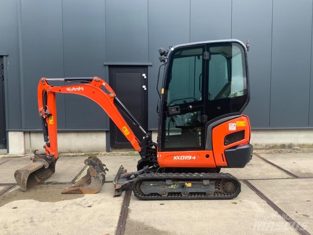 Kubota KX 019-4 Mini excavators < 7t (Mini diggers)