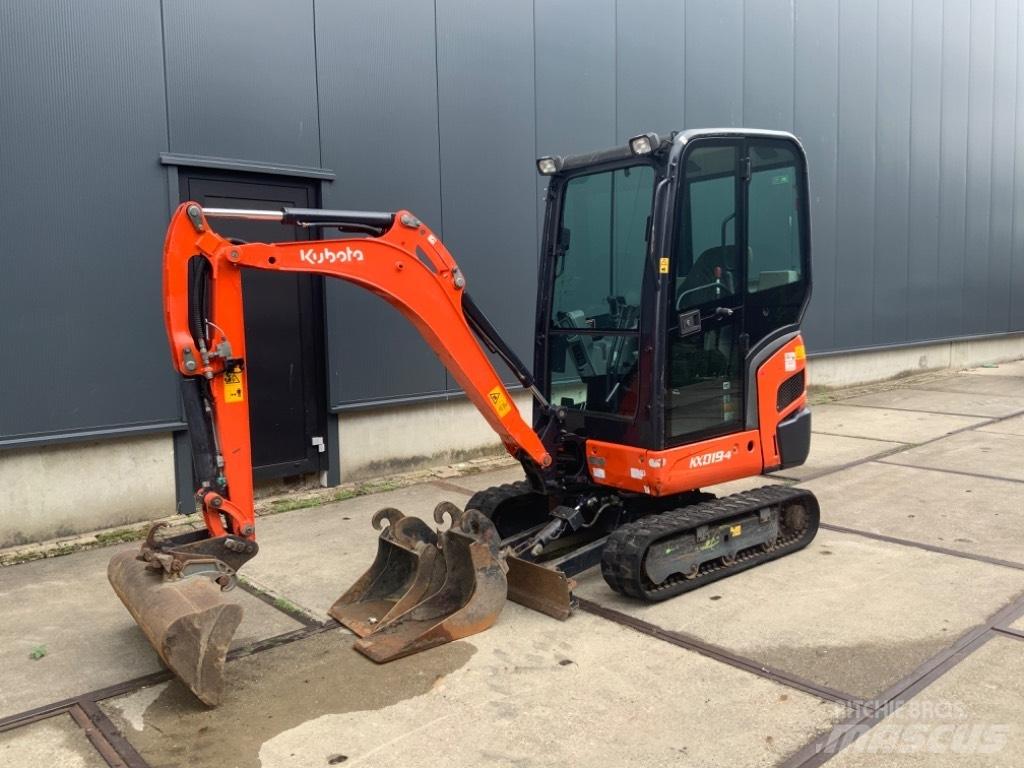 Kubota KX 019-4 Mini excavators < 7t (Mini diggers)