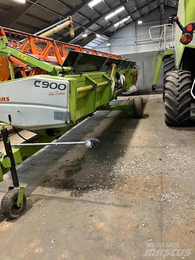 CLAAS C 900 Combine harvester heads