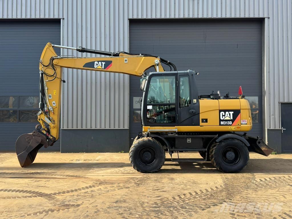 CAT M313D - CE Wheeled excavators