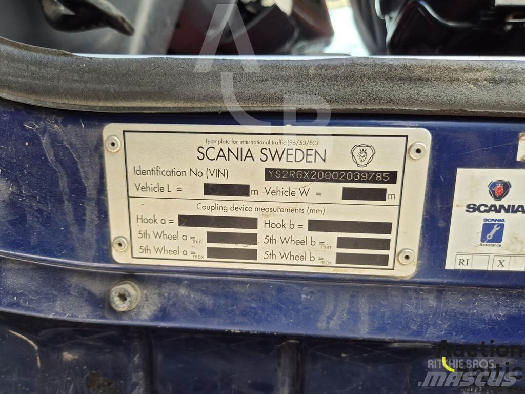 Scania R 500 LA Tractor Units
