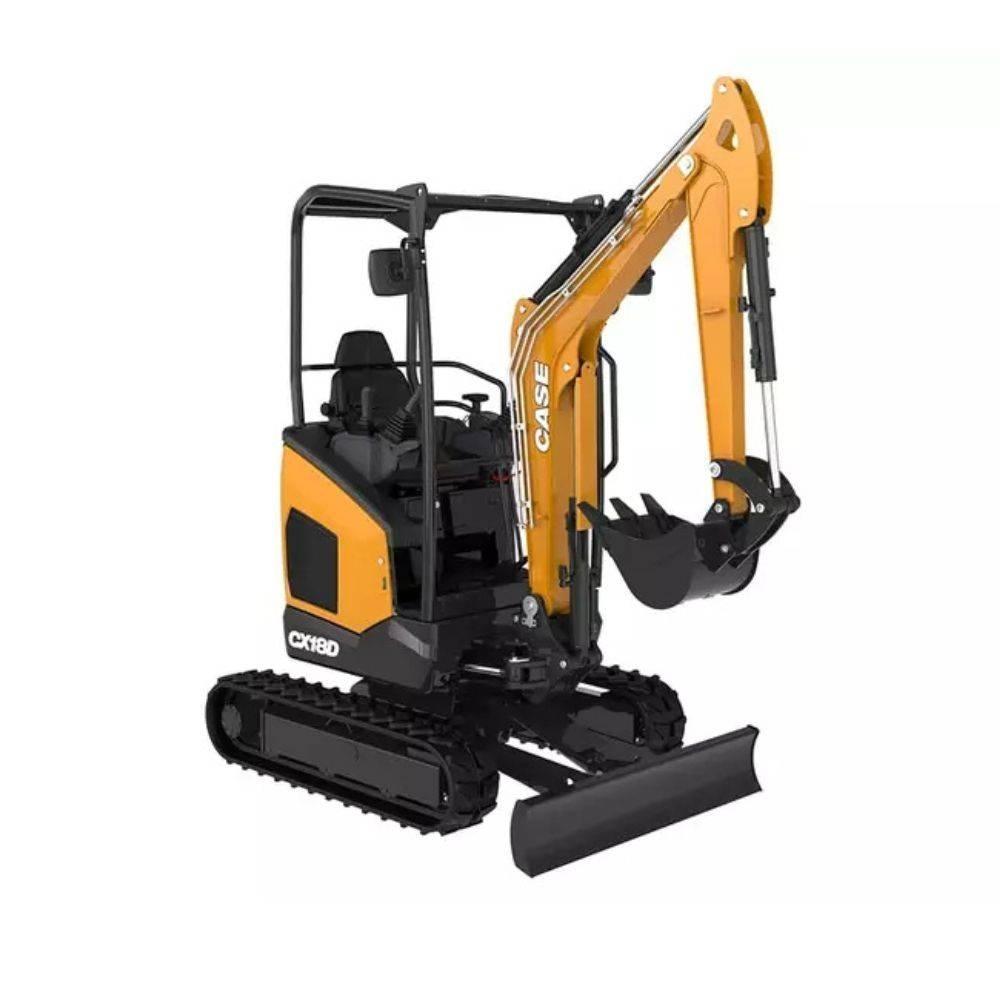 CASE CX 18 D Mini excavators < 7t (Mini diggers)