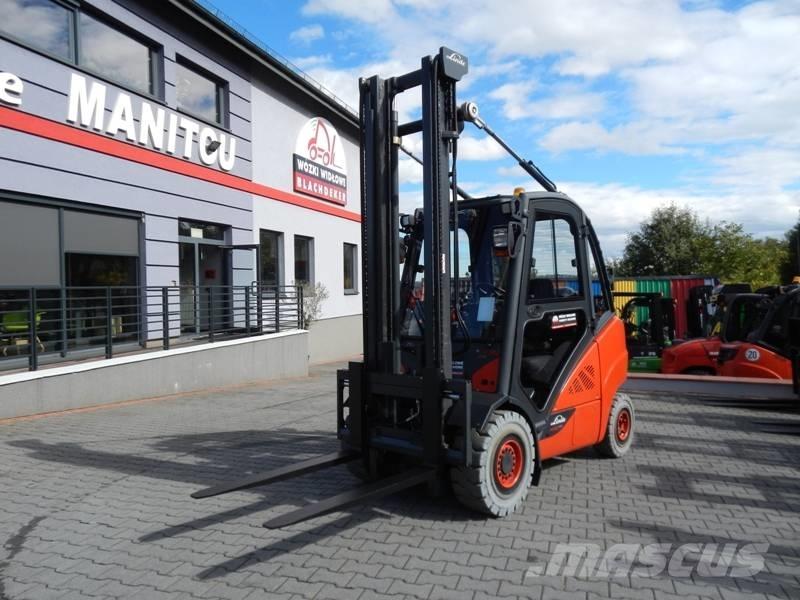 Linde H30T-02 LPG trucks