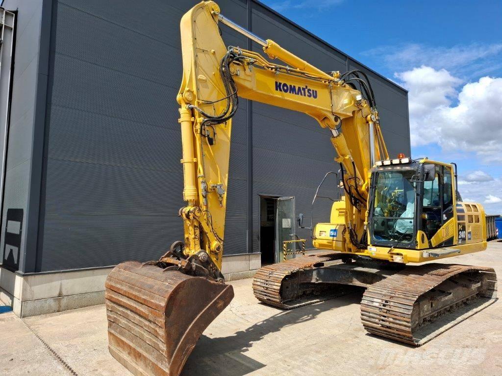 Komatsu PC240LC-10 Crawler excavators