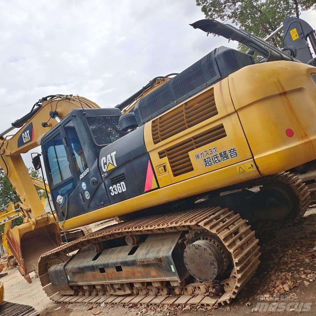 CAT 336 D Crawler excavators