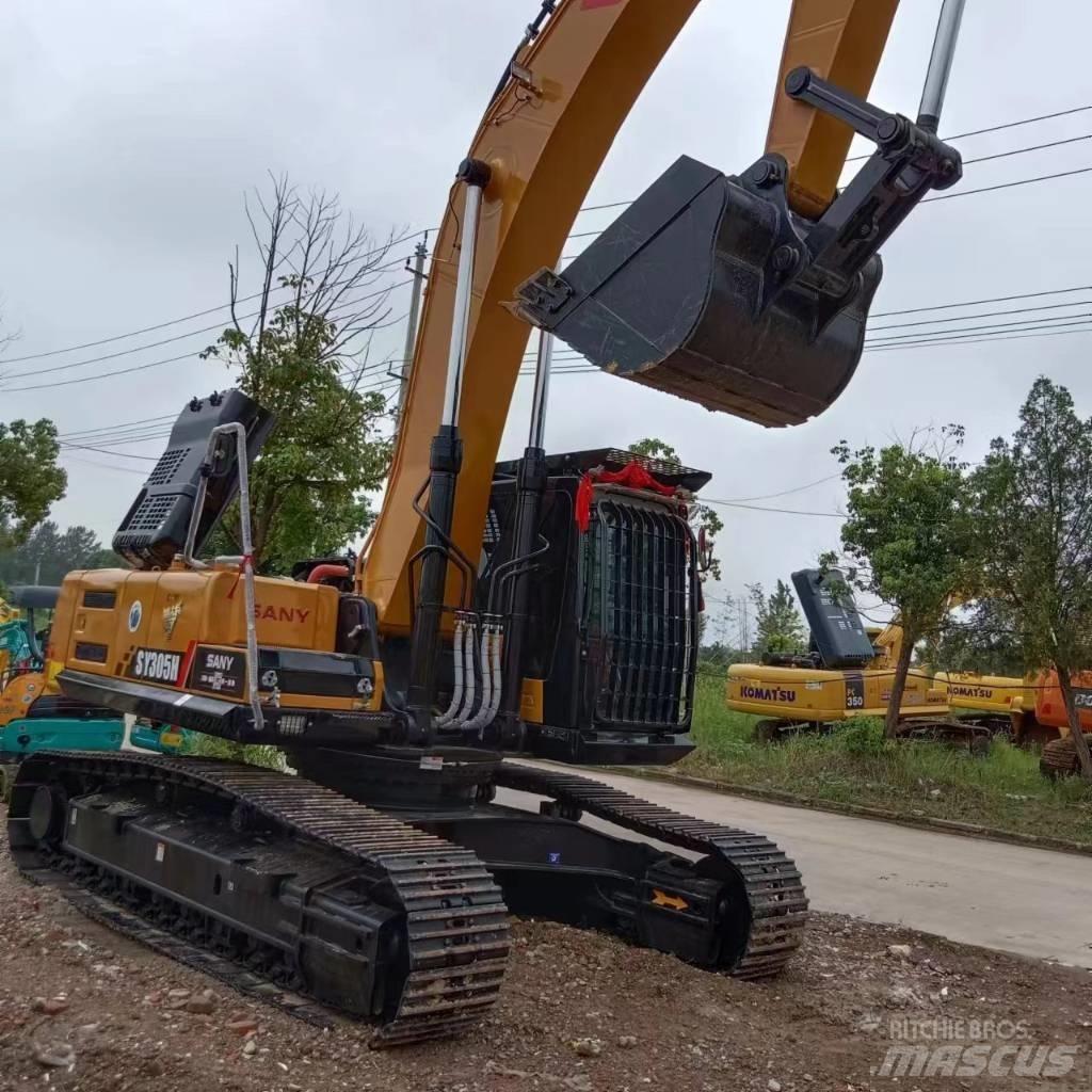Sany SY 305 H Crawler excavators