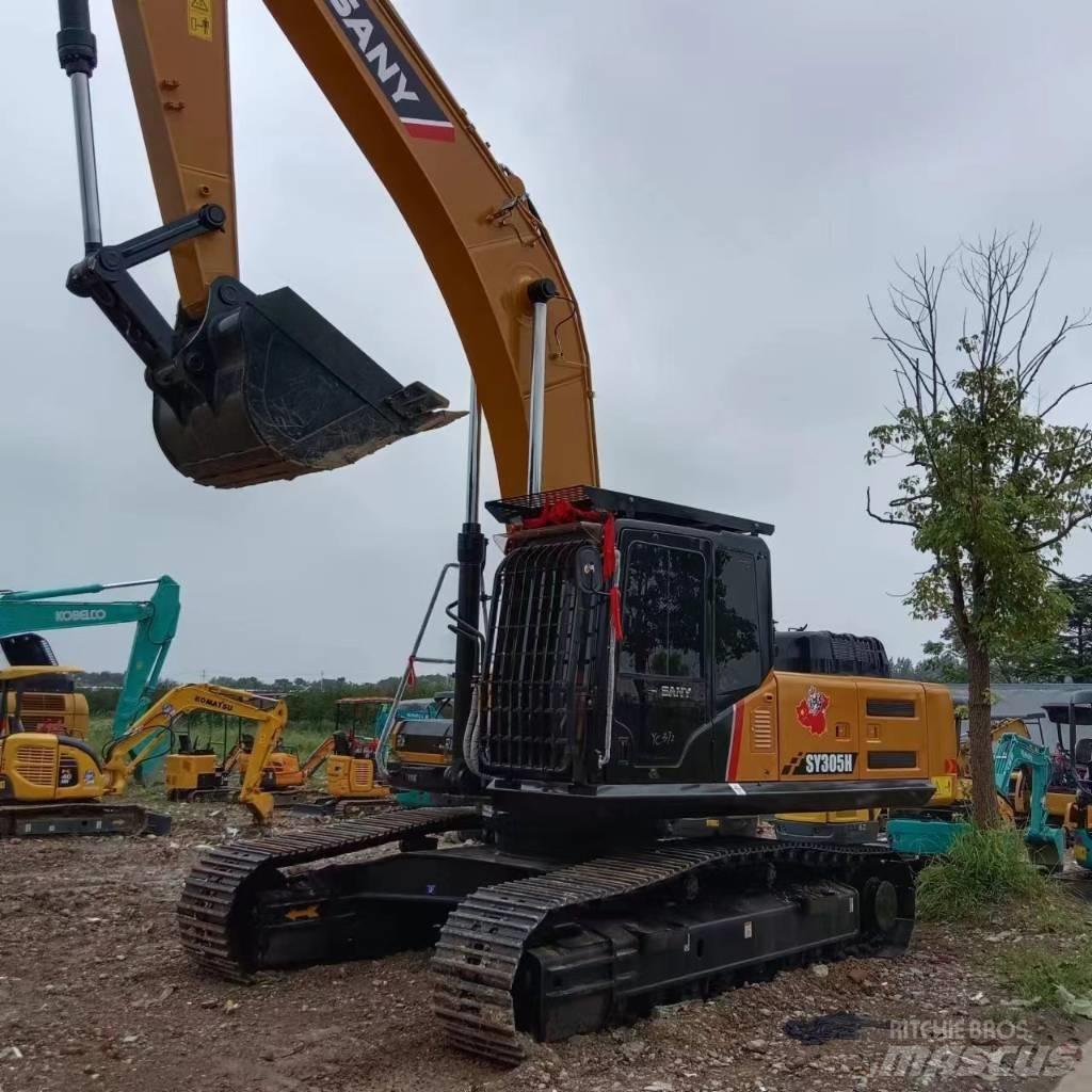 Sany SY 305 H Crawler excavators