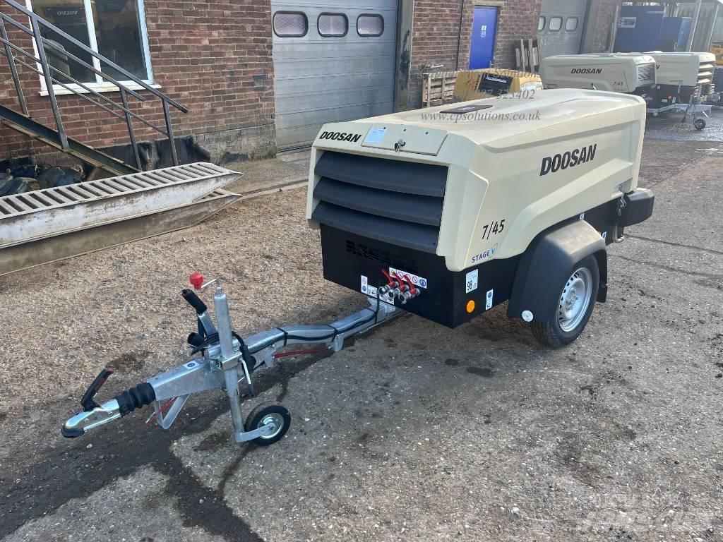 Doosan 7/45 Compressors