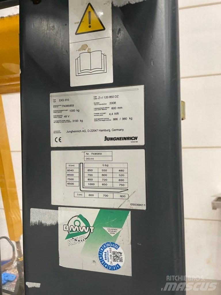 Jungheinrich EKS 310 High lift order picker