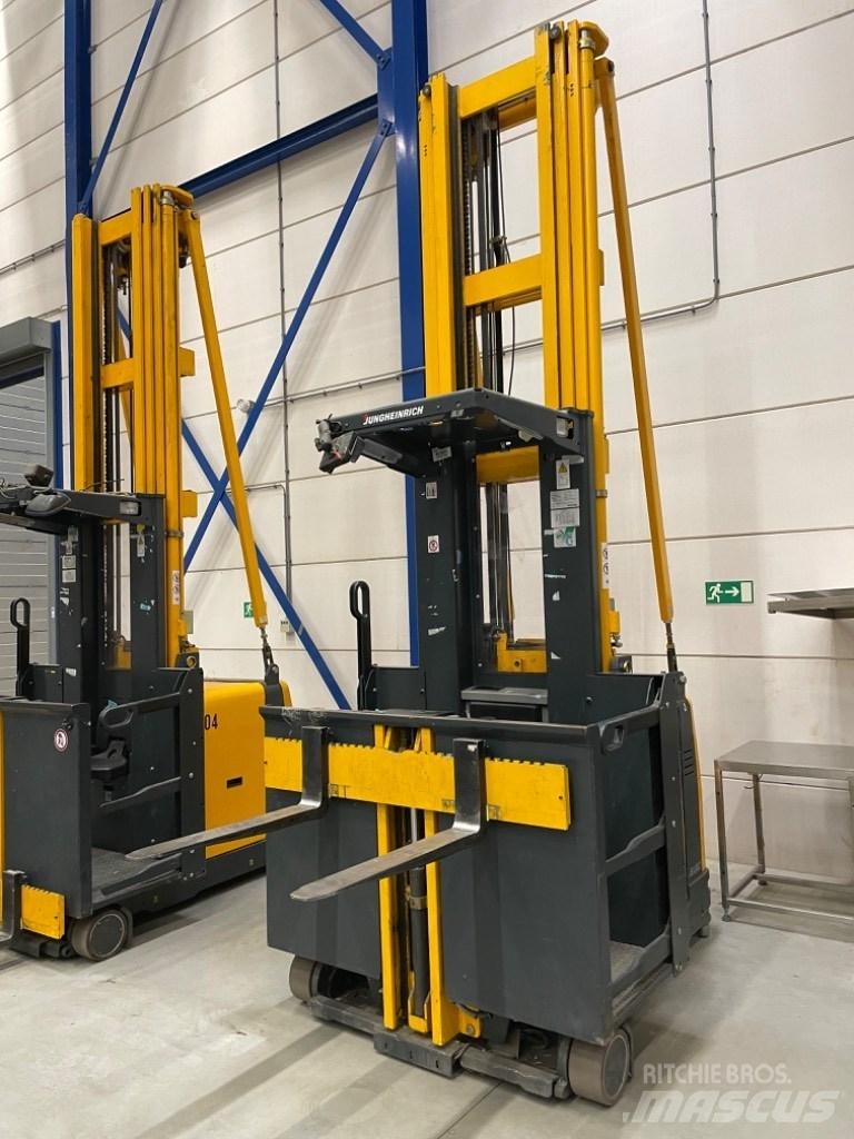 Jungheinrich EKS 310 High lift order picker